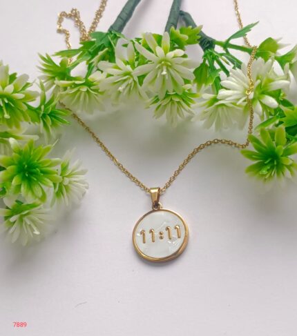 Anti-Tarnish Stainless Steel neck chain