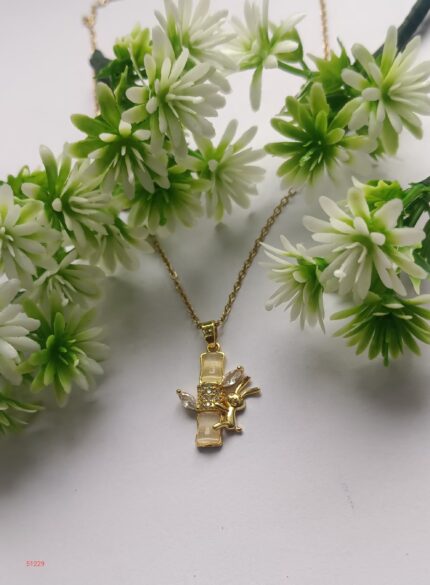 Anti-Tarnish Stainless Steel neck chain