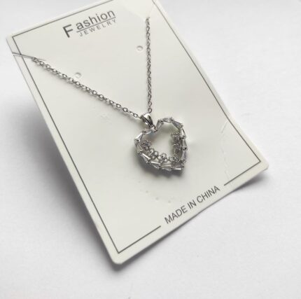 Anti tarnish silver neack chains