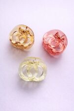 Round Glossy Hair Clutcher Box (23 Pcs)