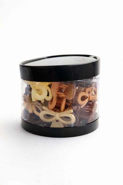 Small Size Hair Clutcher Box (23 Pieces)