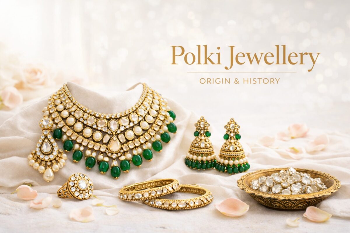 what is polki jewellery