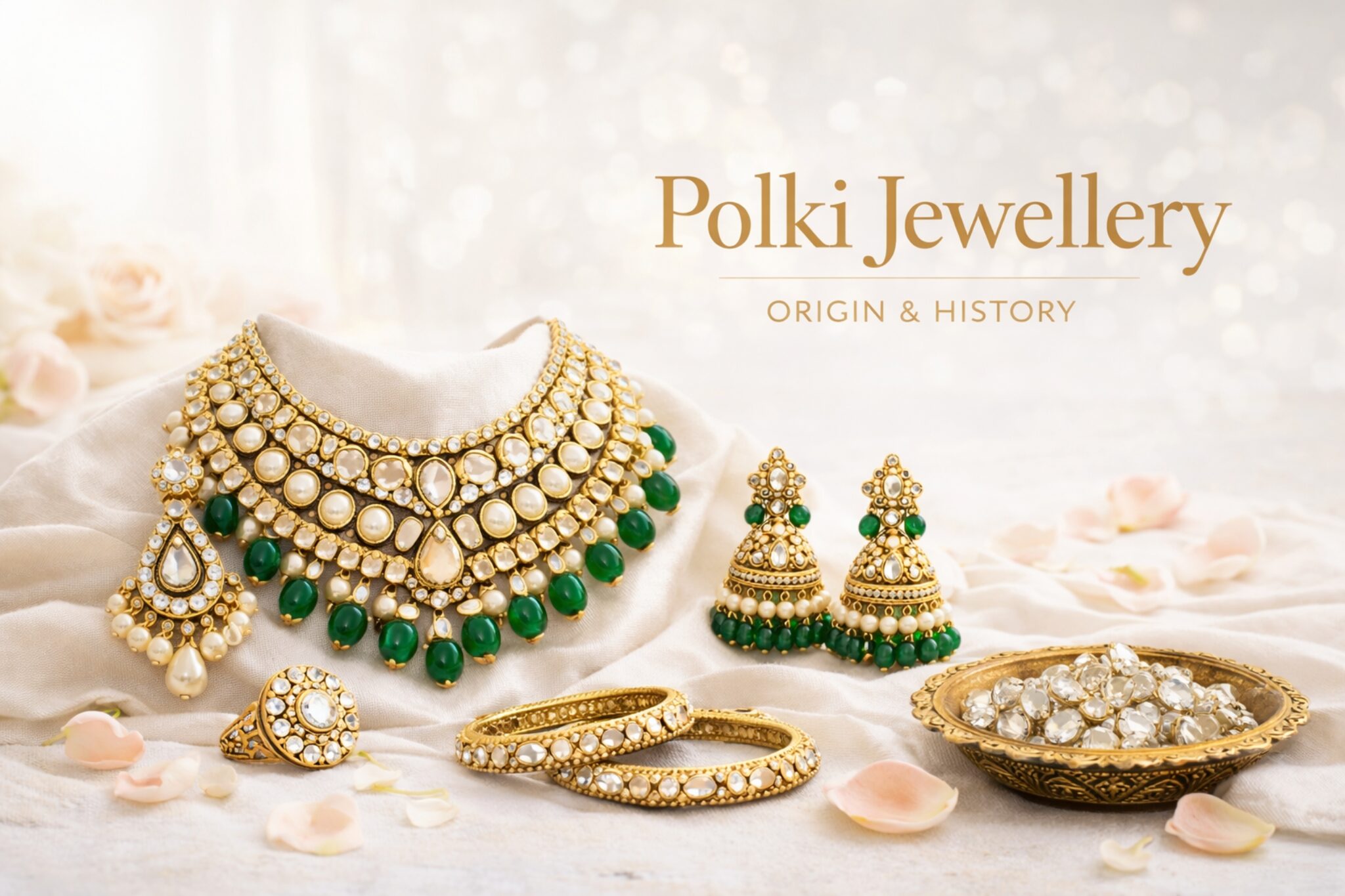 what is polki jewellery