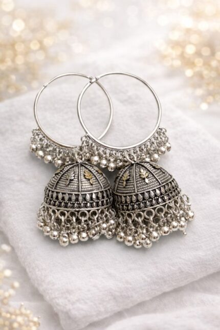 OXIDISE JHUMKI 6