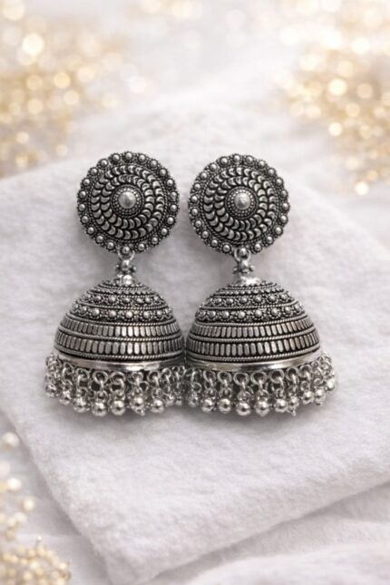 OXIDISE JHUMKI 8