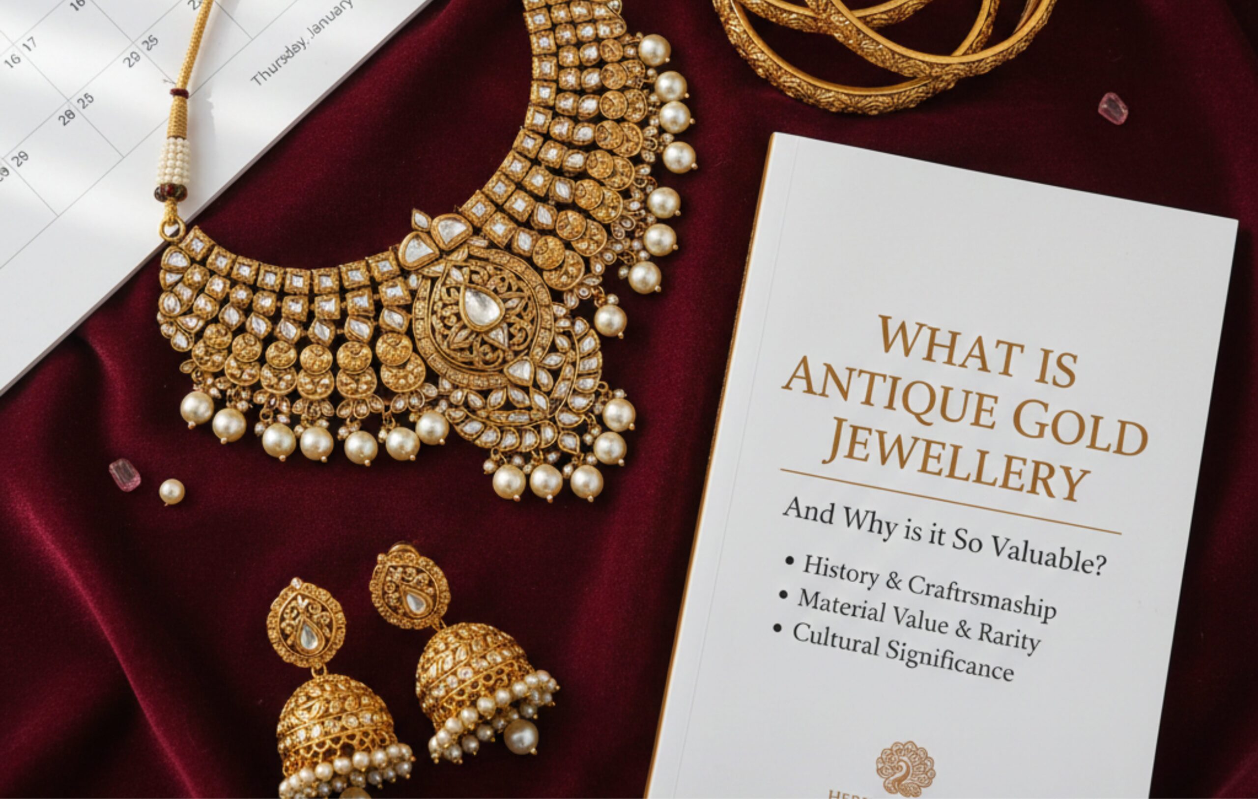 What is Antique Gold Jewellery and Why is it So Valuable?