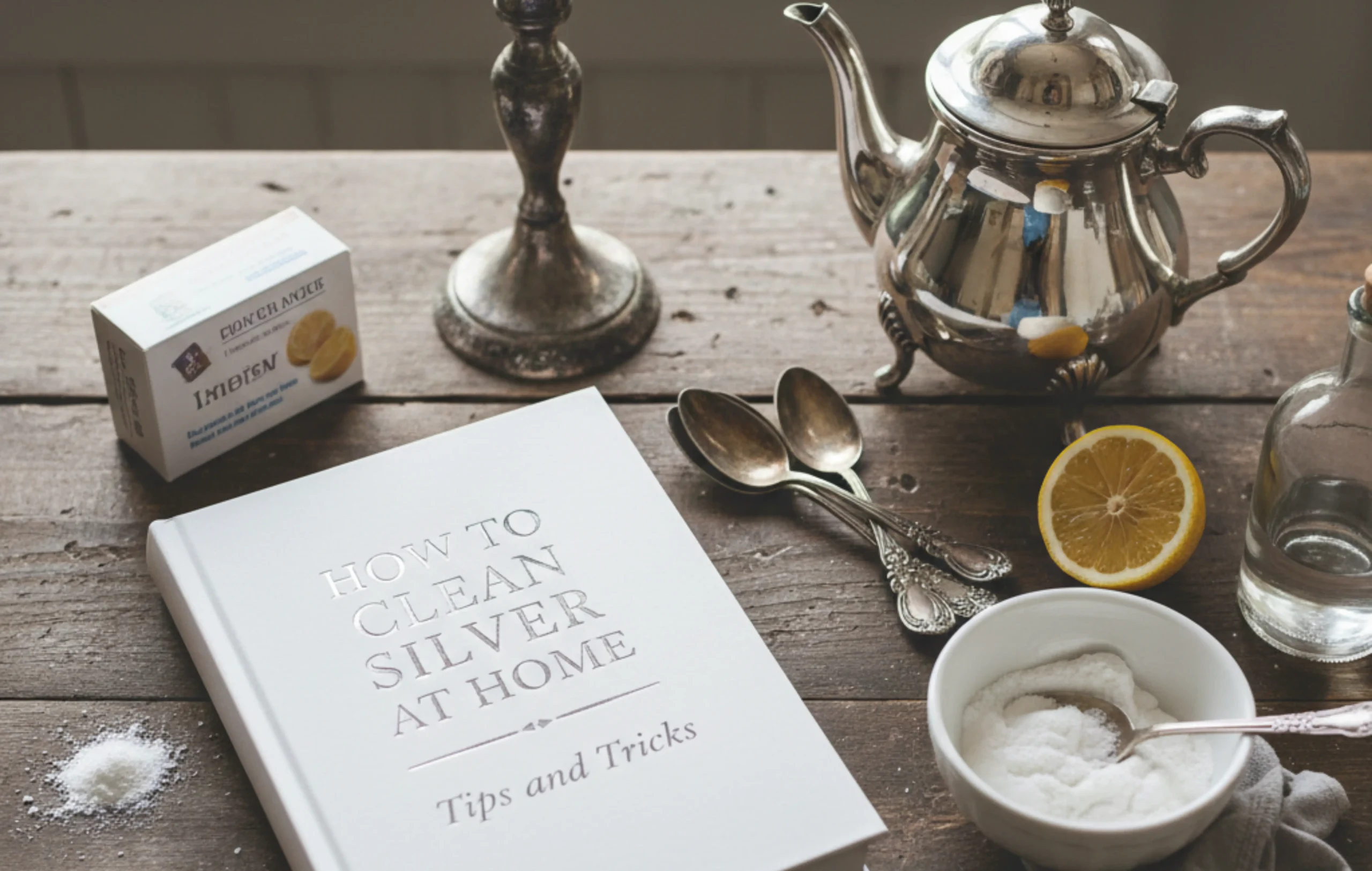 How to Clean Silver at Home: Tips and Tricks