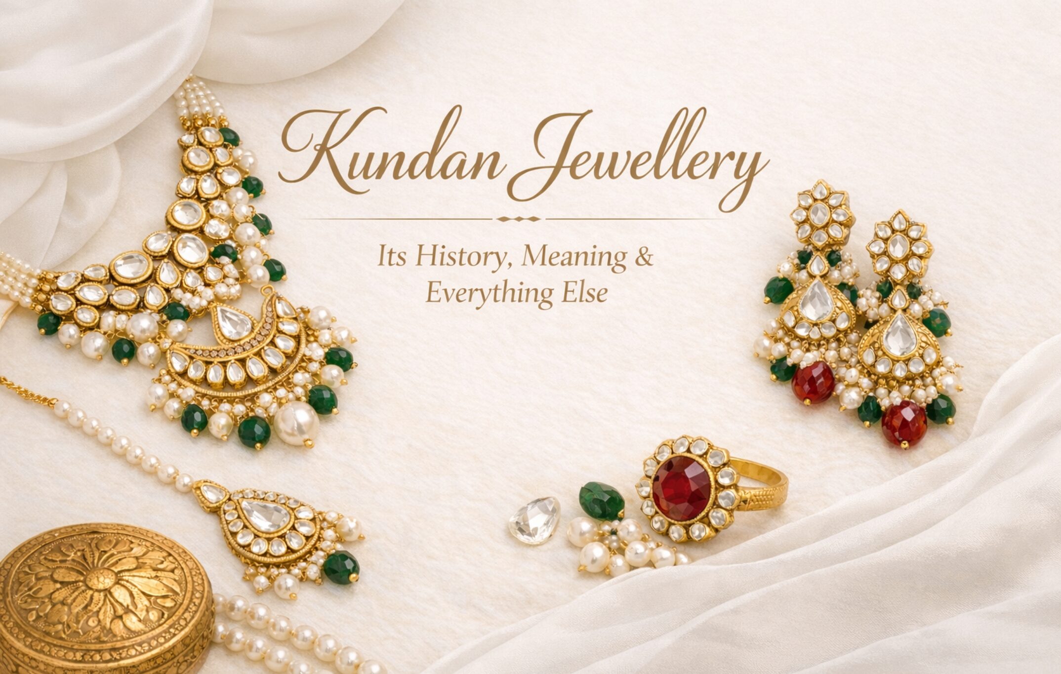 What is Kundan Jewellery