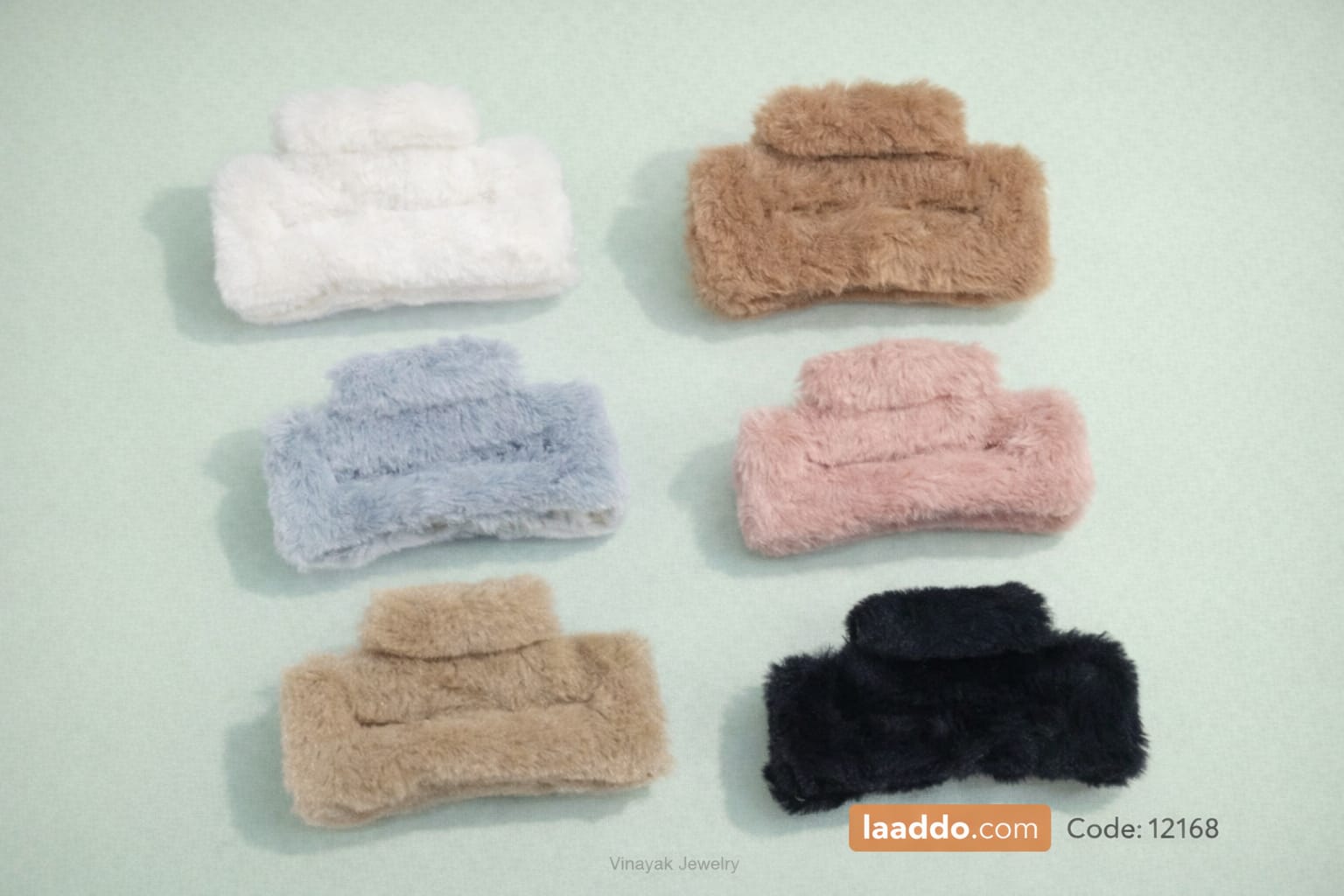 Soft Fur Hair Clutchers for Girls Soft Fur Hair Clutchers for Girls