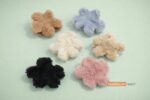 Fur Hair Clutchers Pack of 12 Pc for Women & Girls