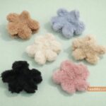 Fur Hair Clutchers Pack of 12 Pc for Women & Girls