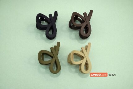 Matt Coffe Clutcher Medium Pack of 12 pc for Women & Girls