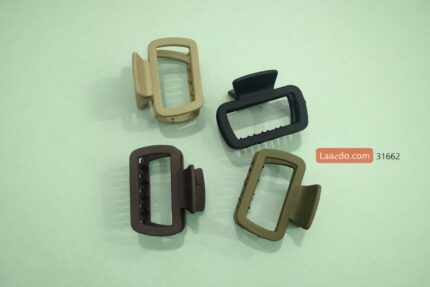 Classic Coffee Colour Hair Clutchers Pack of 12