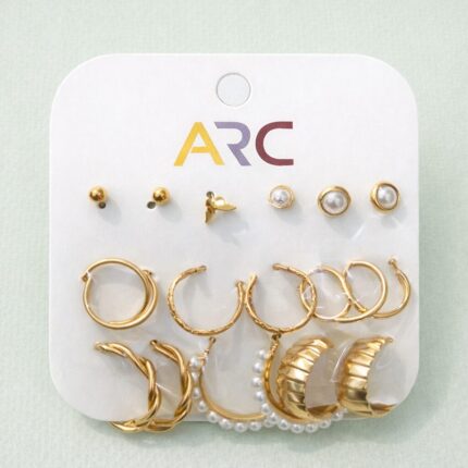 combo earring