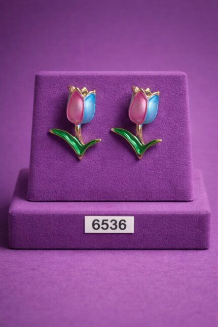 Rose Earrings