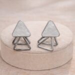 SILVER EARRINGS