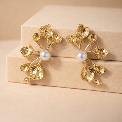 FLOWER EARRINGS