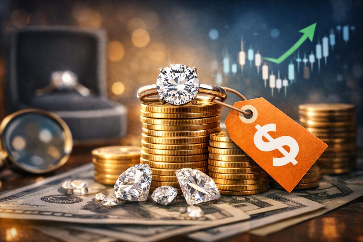 does diamond have resale value