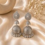 Oxidise earrings