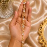 Crystal Vine Anti-Tarnish Bracelet