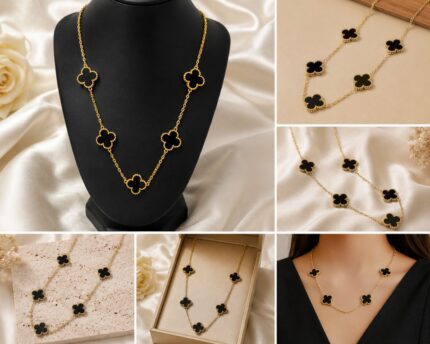 🖤 Timeless Clover Beauty Necklace