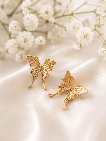 BUTTERFLY EARRINGS