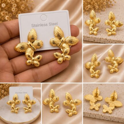 Luxury Gold Earrings for Women