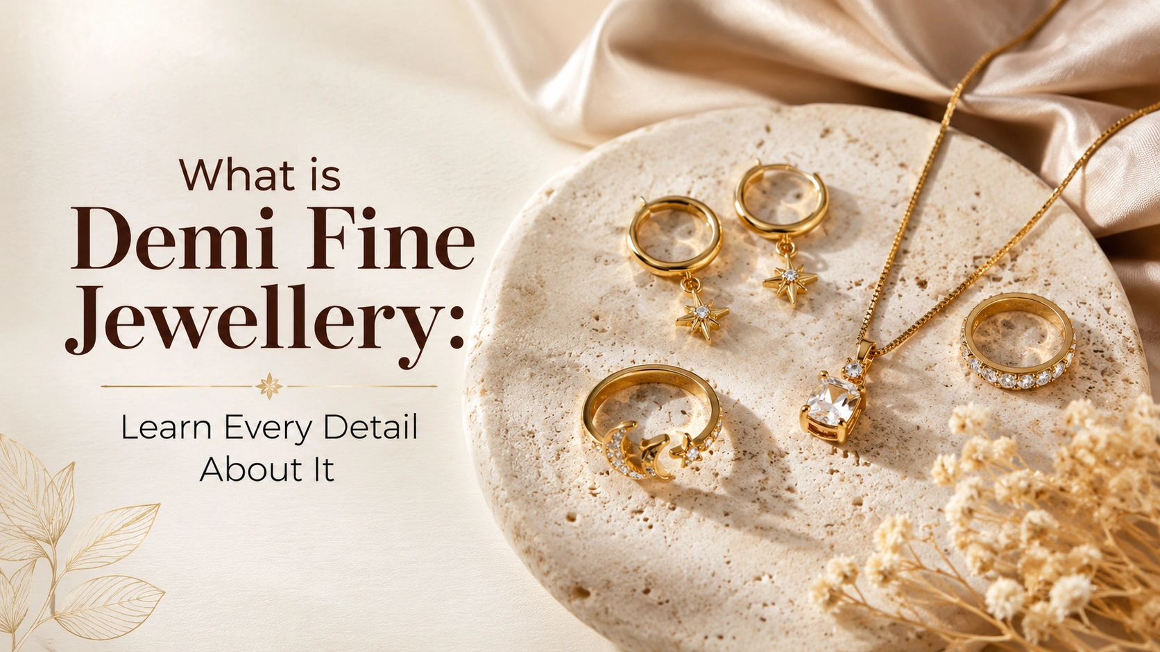 what is demi fine jewelry