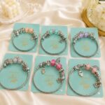 random bracelets design with random colours 💟
