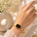Luxury Gold Bracelet  for Women | Premium Stainless Steel Anti-Tarnish Wrist Watch