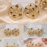 🦋 Butterfly Bloom Spiral Earrings 🦋