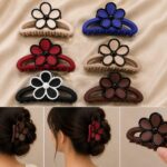 FLOWER HAIR CLAW