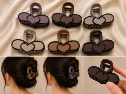 HEART HAIR CKAW