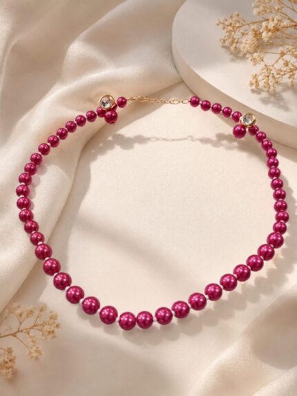 pearls necklace