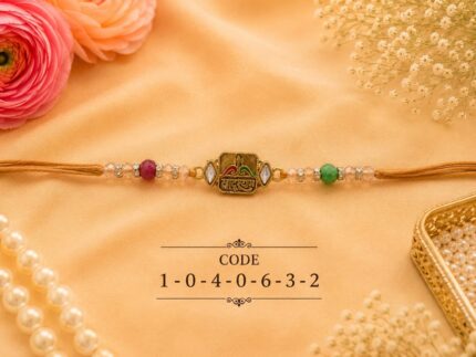 Title: Traditional Rakhi Design**
pack of 6