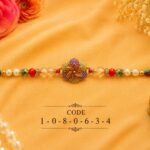 Premium Floral Designer Rakhi
pack of 6