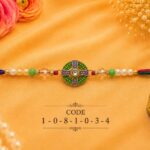 Premium Multicolor Designer Rakhi
pack of 6