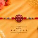 Premium Red & Blue Designer Rakhi

Pack of 6