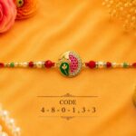 Premium Designer Enamel Rakhi
PACK OF 6