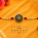 Premium Designer Floral Rakhi | Traditional Handmade Raksha Bandhan Rakhi

PACK OF 6