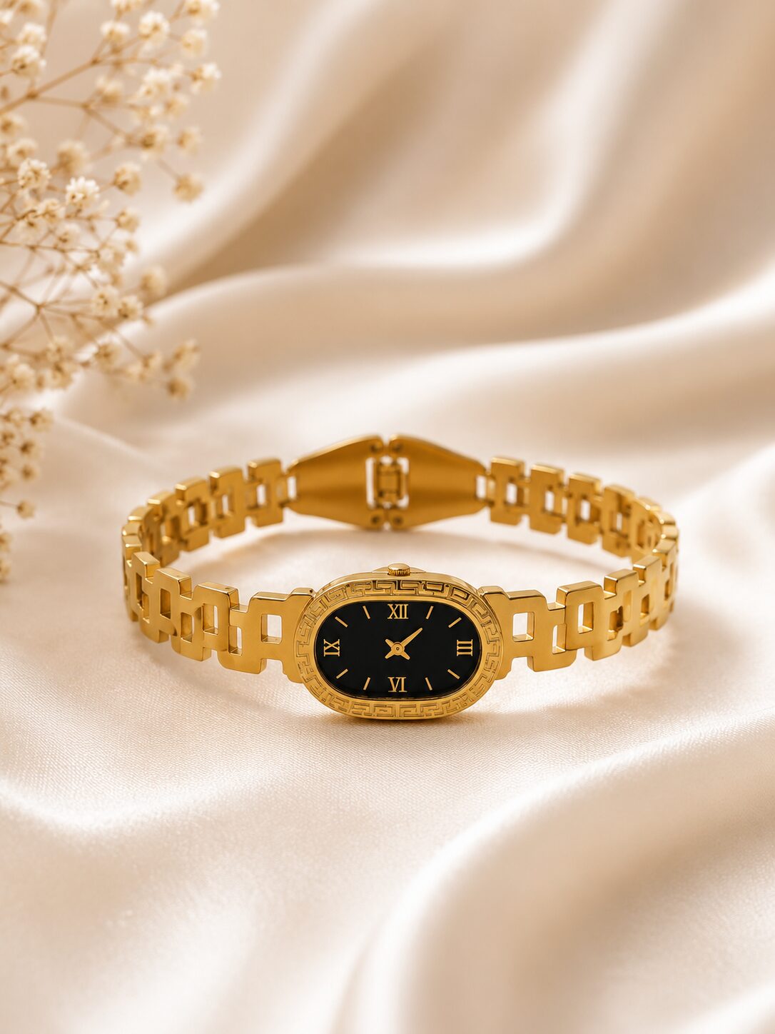 2026/07/1000361551.jpg Luxury Gold Bracelet Watch - Image 1