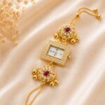 Luxury Gold Crystal Bracelet Watch