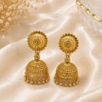 Traditional Gold Plated Jhumka