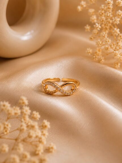 ProductStylish Infinity Adjustable Ring ✨