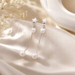 PEARLS STAR EARRINGS