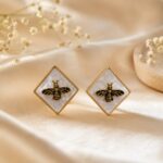 BEE EARRINGS