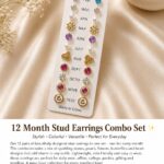 combo earrings