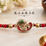 Krishna Flute Designer Rakhi (K14R) - Pack of 6