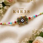 Evil Eye Designer Rakhi (K4R) - Pack of 6