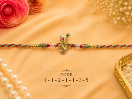 Lord Krishna Designer Rakhi (11211) - Pack of 6